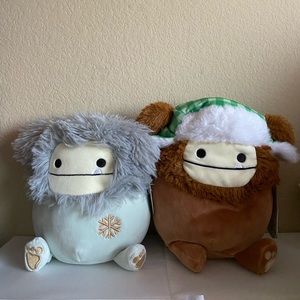 Bigfoot Christmas Squishmallow Bundle